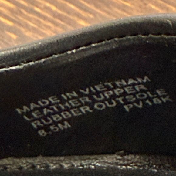 Michael Michael Kors Dorothy Flex Leather Pump classic black silver 3.5” heel sh - Picture 12 of 12